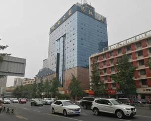 成都迅驰大厦 - 大堂服务台左侧