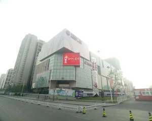 北京西铁营万达广场 - B1层连廊处
