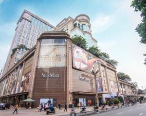 成都仁和春天百货人东店 - 一楼休息区