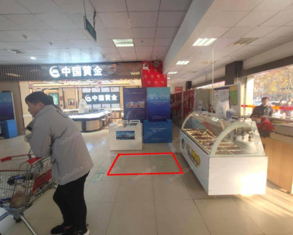 南京苏果超市浦珠北路购物广场店 - 出口