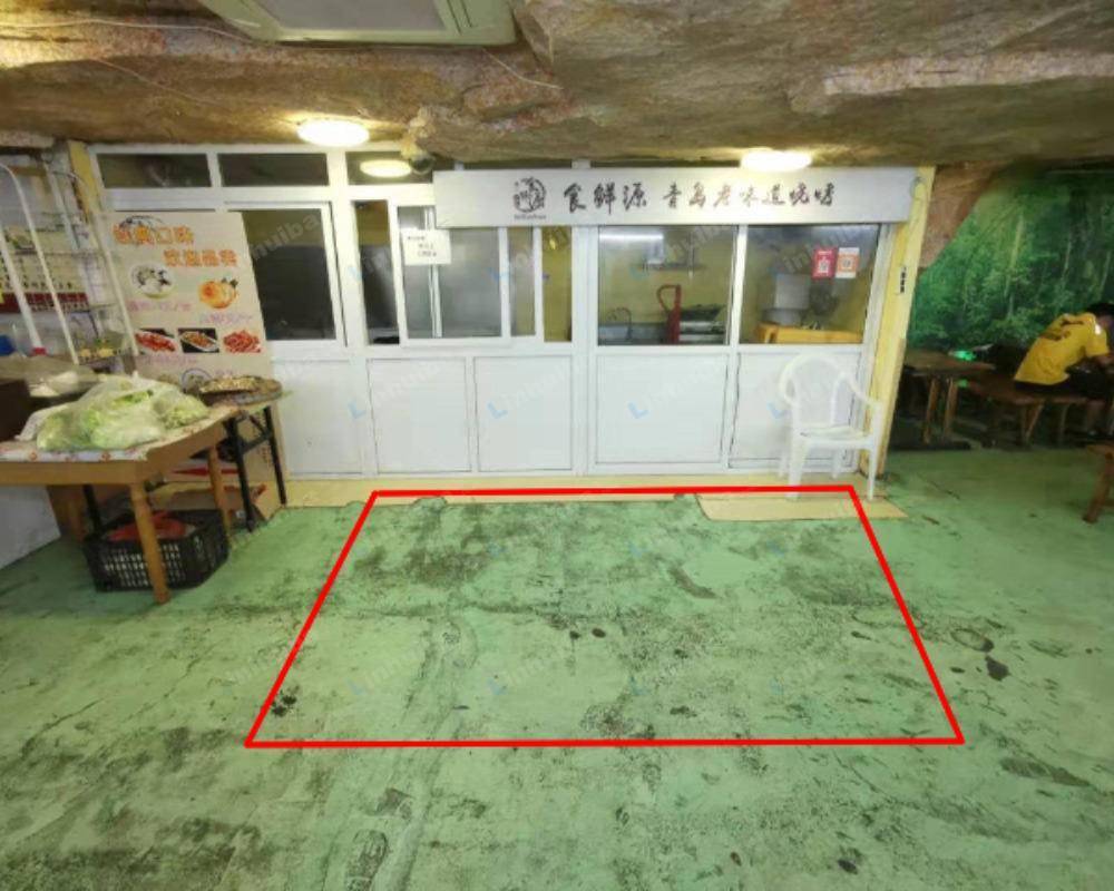 青岛文强美食城太古购物中心店 - 食鲜源店铺前