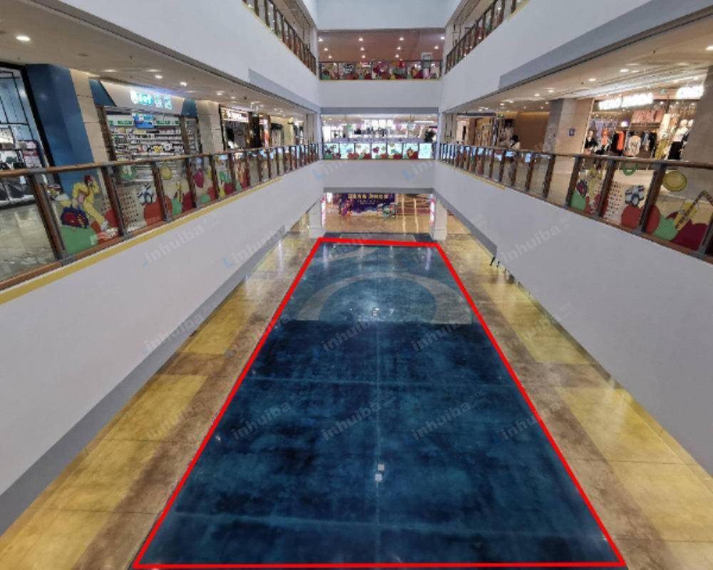 北京乐多港万达广场 - 一层南中庭