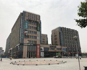 南京紫荆广场花漫里 - 外广场