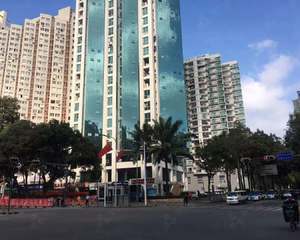 深圳市鲁班大厦 - 大门口过道