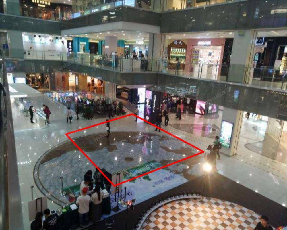 北京凯德MALL西直门店 - 一层中庭