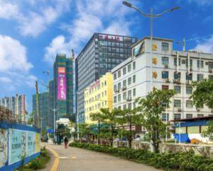 深圳田寮大厦 - 东座大堂