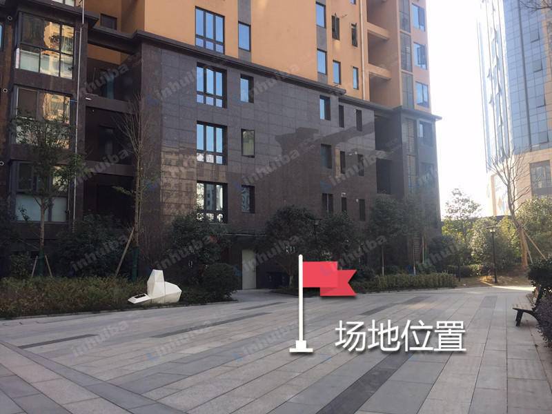 武汉天街 - 武汉天街住宅区中央广场中央