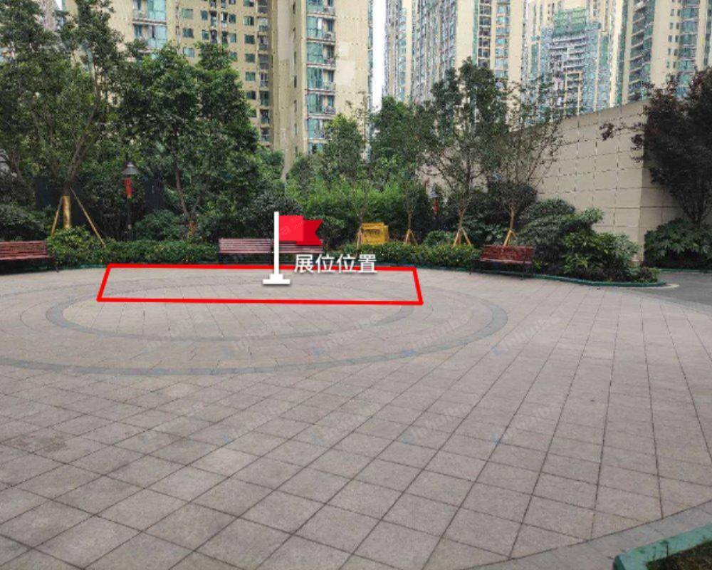 重庆碧桂园嘉誉 - 入口广场