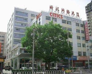 北京时代网络大厦 - 一楼大厅楼梯下面
