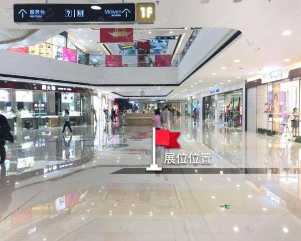 眉山万达广场 - 1层2号门连廊