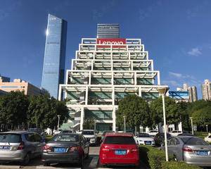 深圳联想大厦 - 一楼大堂左侧