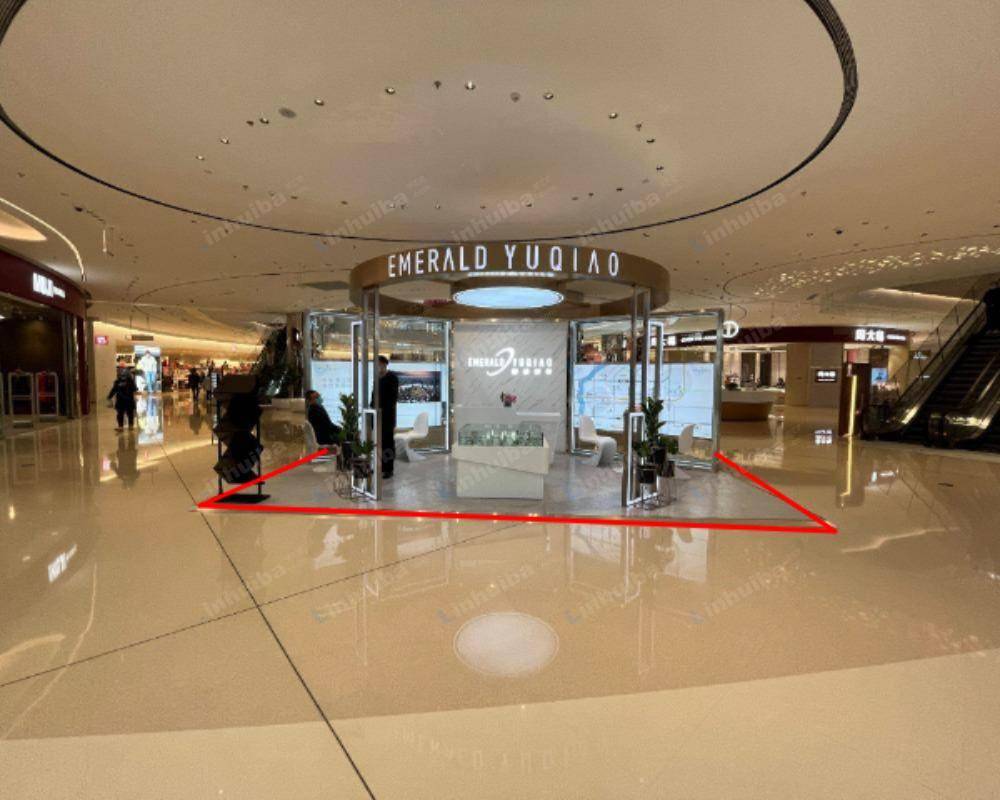 上海新田360广场（康桥店） - 一楼门厅