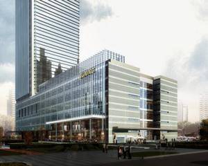 一楼天福茶业旁