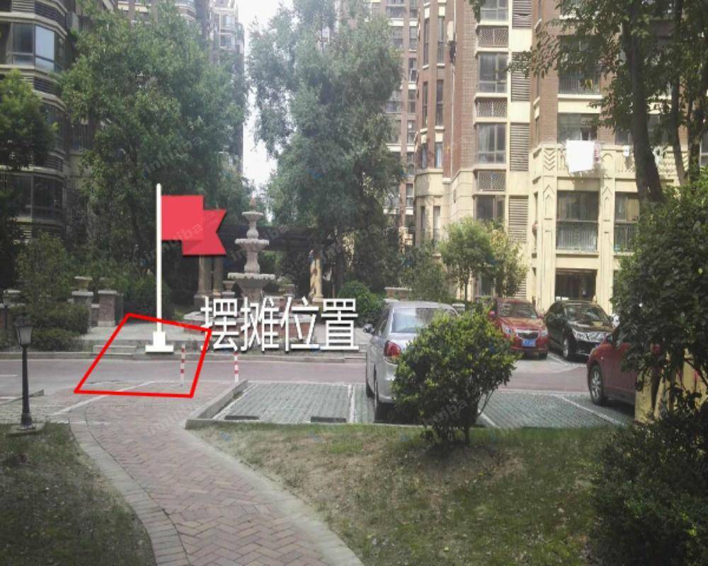 上海旭辉玫瑰湾 - 小区花园广场
