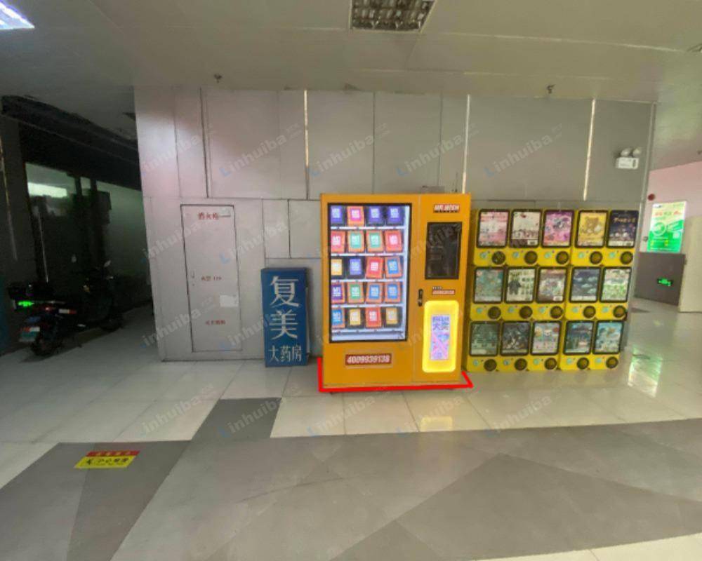 上海嘉域生活广场 - 一楼机器位置