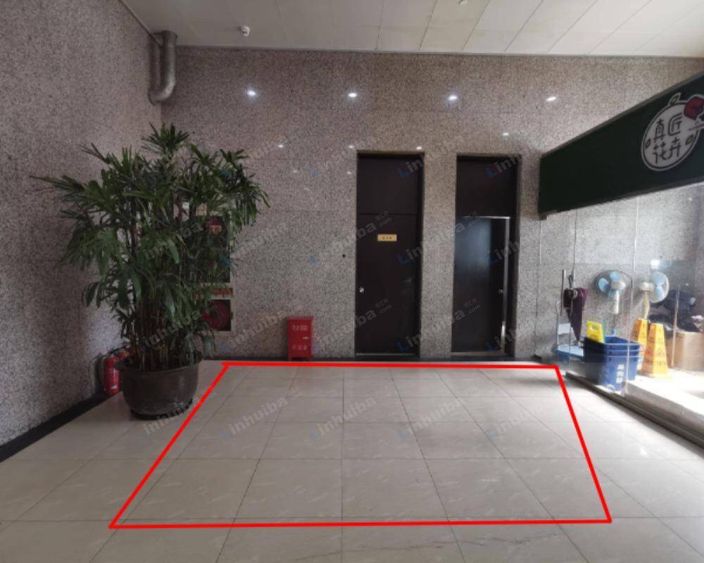 上海东方大厦 - 一楼大堂右侧