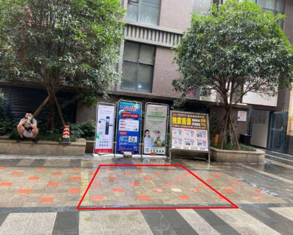 成都洲际亚洲湾A区 - 进门过道处