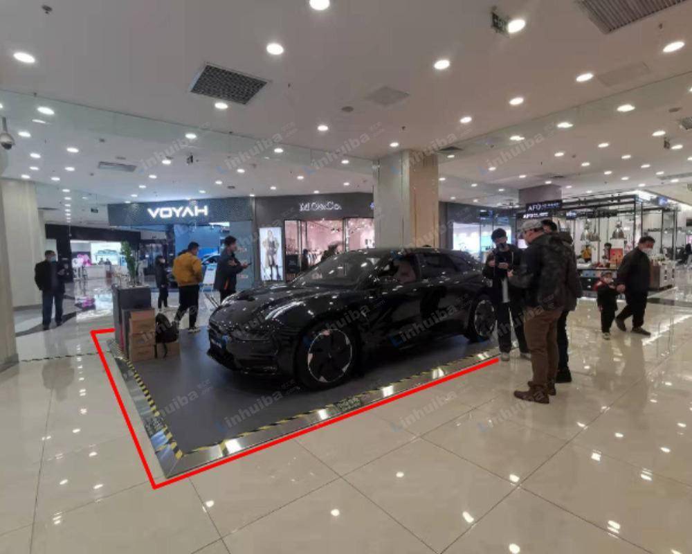 北京太阳宫凯德MALL - 一层丝芙兰店铺前