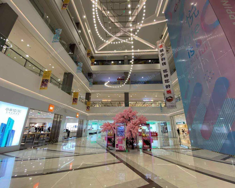 郑州上悦城购物中心 - 一楼大中庭