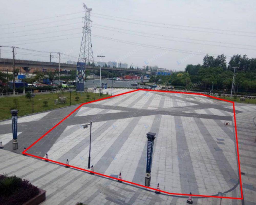 上海亿博商业广场 - 外广场