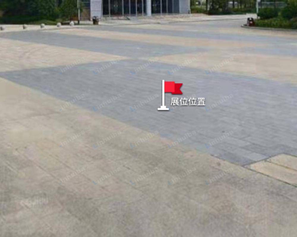 武汉未来科技城G区 - 园区内广场
