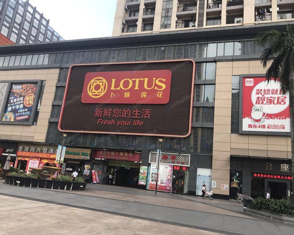 卜蜂莲花乐从店