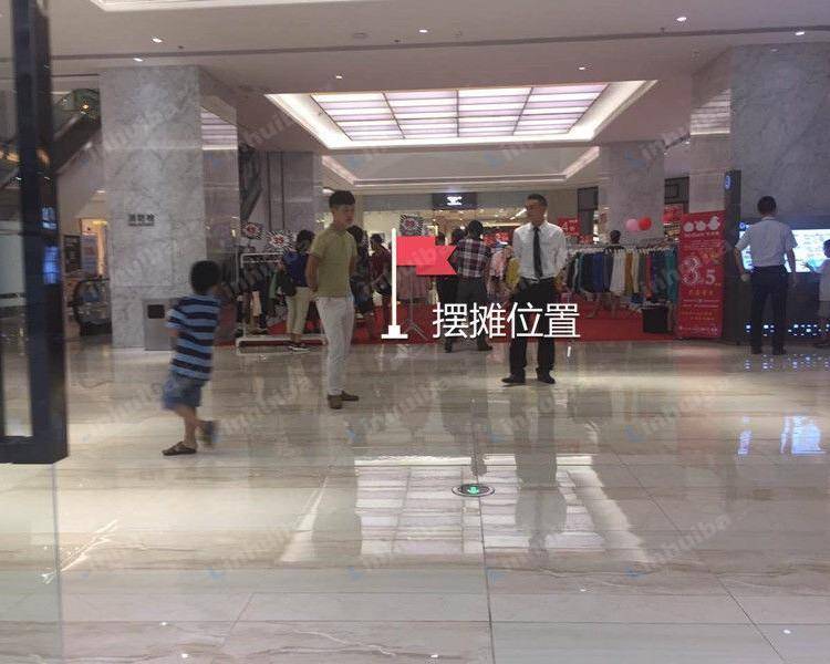 深圳优城商业广场 - 北区一层中庭