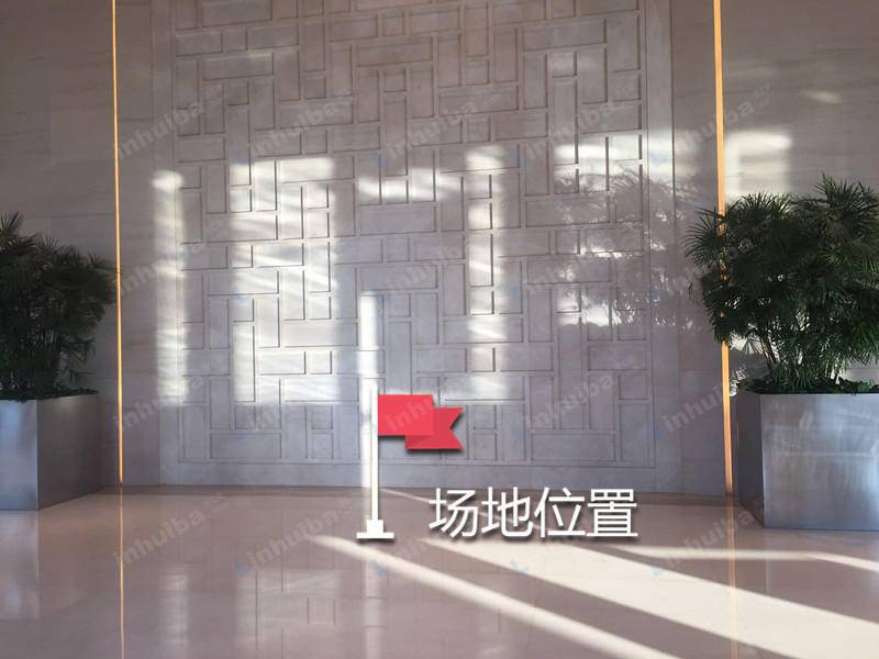 泛海城市广场 - 泛海国际广场写字楼一楼中庭进门中央