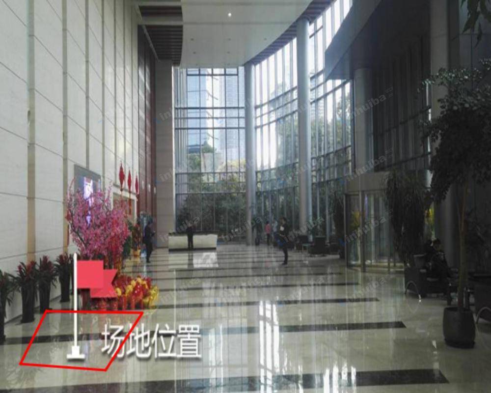 上海瑞丰国际大厦 - 一楼大厅服务台前