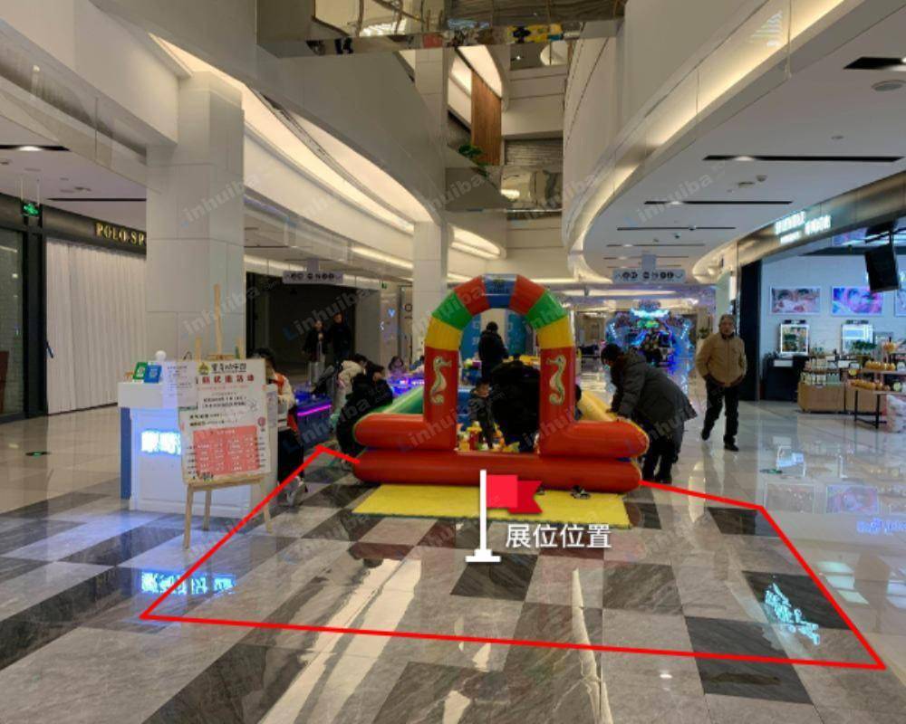 杭州地铁东城广场 - 一楼西连廊