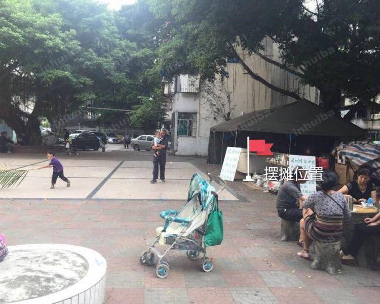 深圳文汇花园 - 一楼中心花园