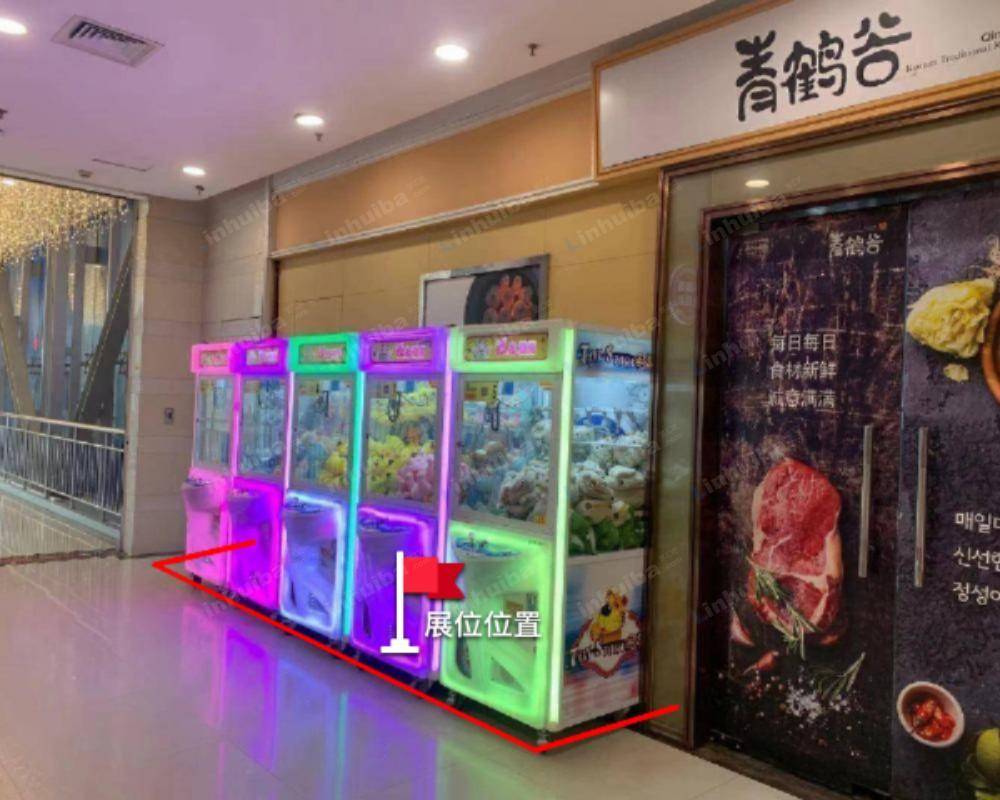 上海乐坊松汇生活广场 - 二楼小胖哥门口机器位置