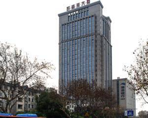 杭州凯喜雅大厦 - 负一楼餐厅门口