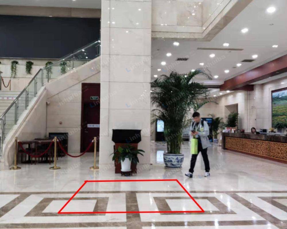 北京嘉泰国际大厦 - 一层大厅