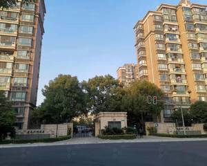 中心花园台阶上