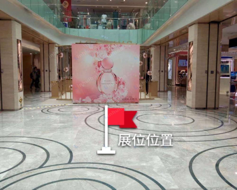 杭州西湖银泰城 - 一楼中庭
