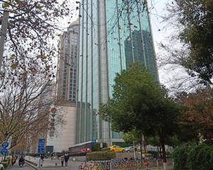 南京苏粮国际大厦 - 餐厅门口车位