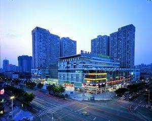 成都新城市广场 - 外广场舞台