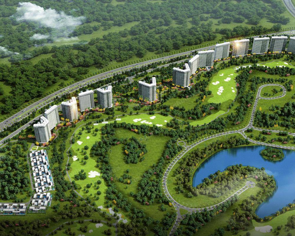 深圳市观澜湖生态体育公园