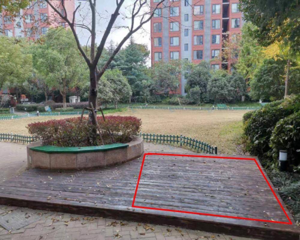 上海万科金色雅筑 - 中心花园