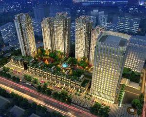 靠近正门过道连廊上