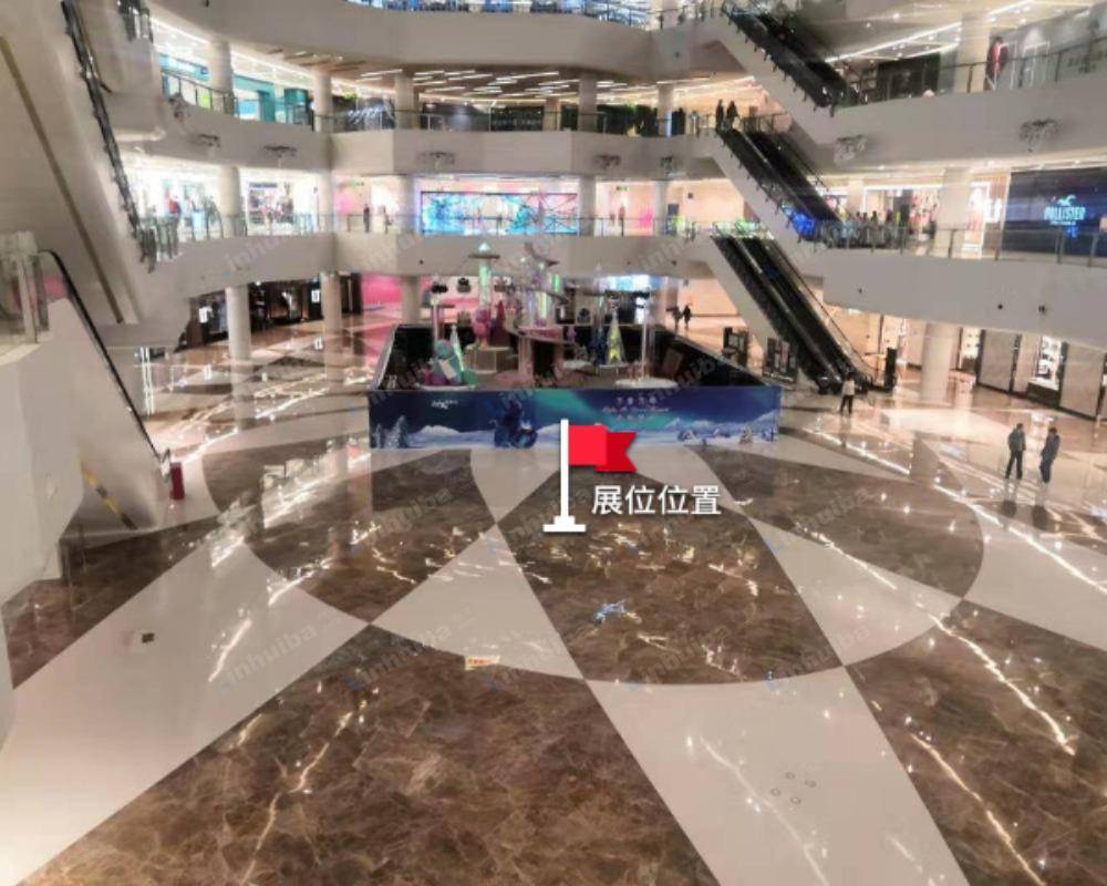 天津万象城购物中心 - 一门中厅空地
