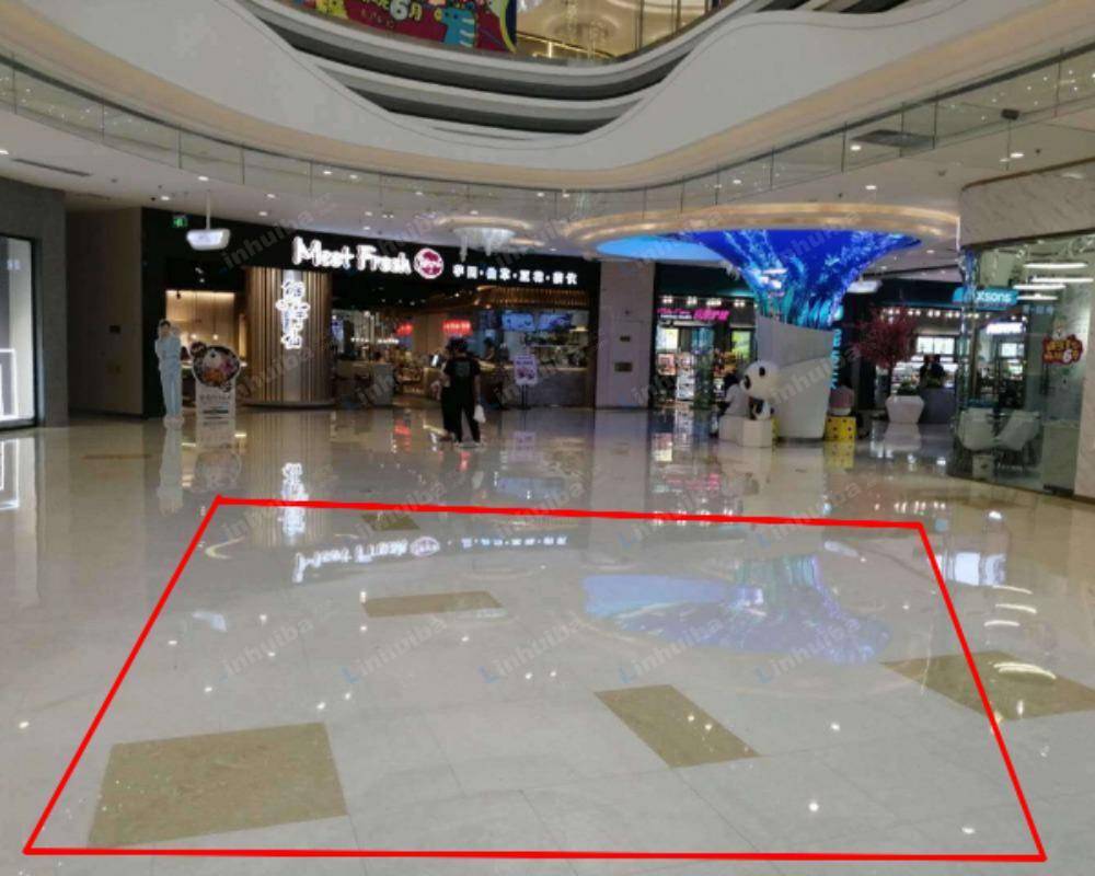 成都武侯吾悦广场 - 一楼中庭