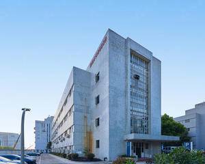 餐厅大门进口处