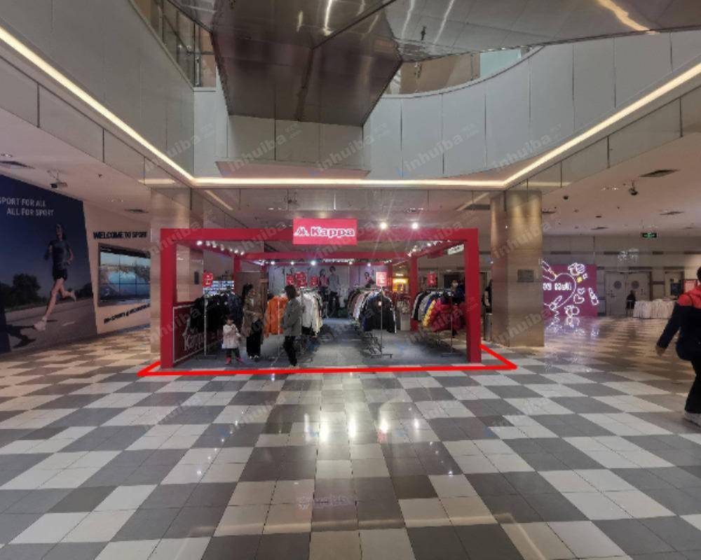 北京华联BHG Mall(常营店) - 东区一层立柱两侧中间
