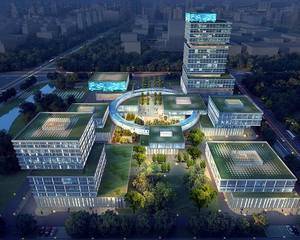 北京中关村科技发展大厦 - 一楼电梯口旁边