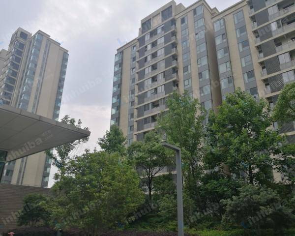 上海尚浦名邸 - 大门进去会所门口