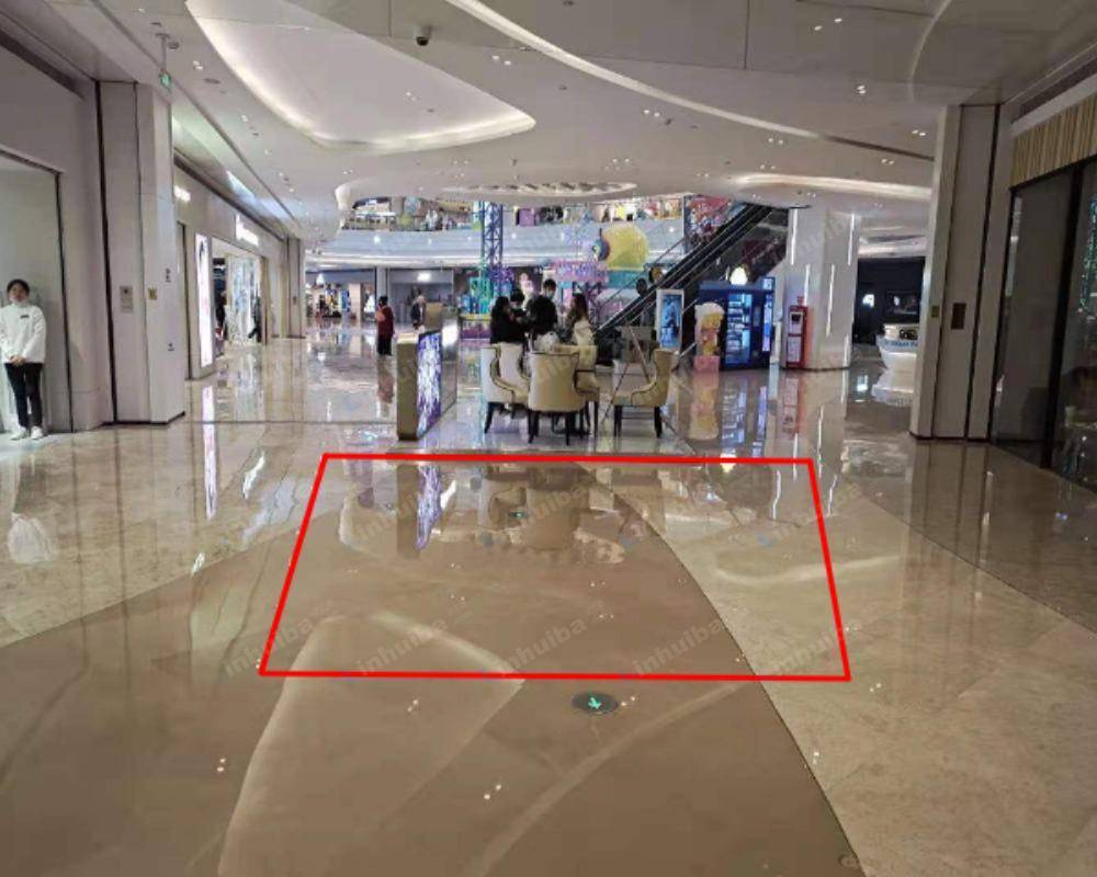 杭州金地广场购物中心 - 一楼连廊