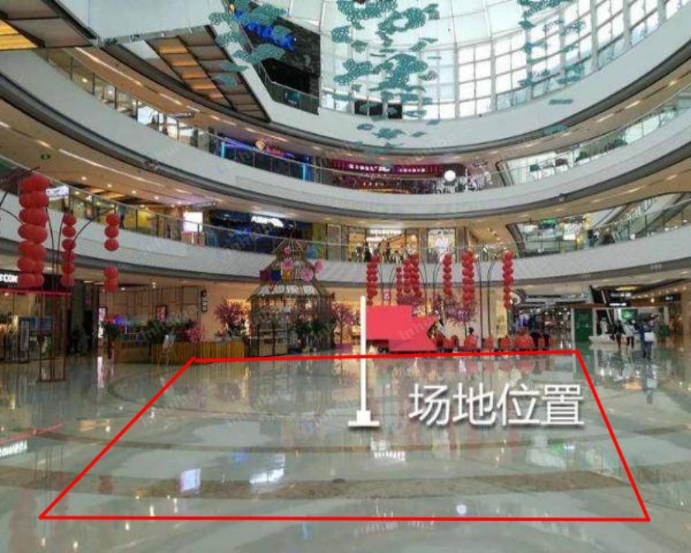 成都万达广场蜀都店 - 一层主中庭