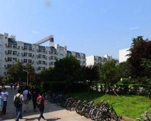 小广场处靠近健身设施